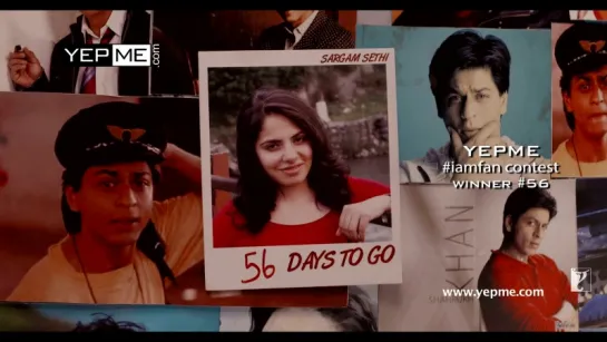 Countdown to FAN ¦ Shah Rukh Khan Trivia 56