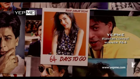 Countdown to FAN ¦ Shah Rukh Khan Trivia 64