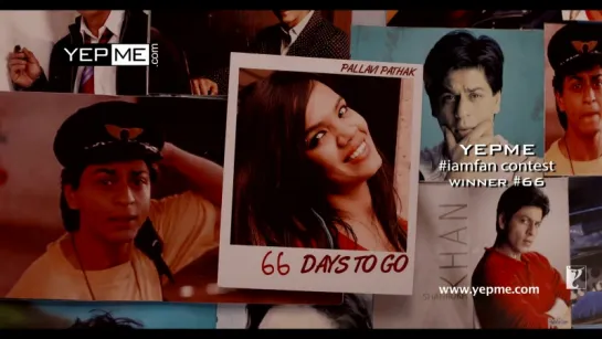 Countdown to FAN ¦ Shah Rukh Khan Trivia 66