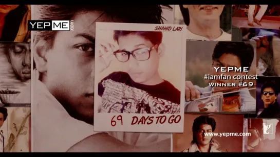 Countdown to FAN ¦ Shah Rukh Khan Trivia 69