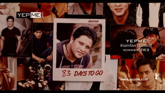 Countdown to FAN ¦ Shah Rukh Khan Trivia 83