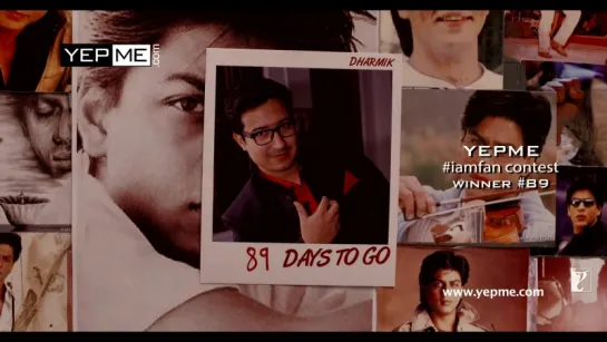 Countdown to FAN ¦ Shah Rukh Khan Trivia 89