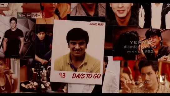 Countdown to FAN ¦ Shah Rukh Khan Trivia 93