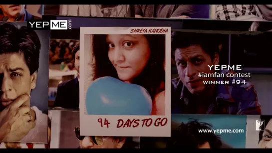 Countdown to FAN ¦ Shah Rukh Khan Trivia 94