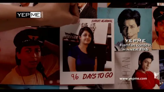 Countdown to FAN ¦ Shah Rukh Khan Trivia 96