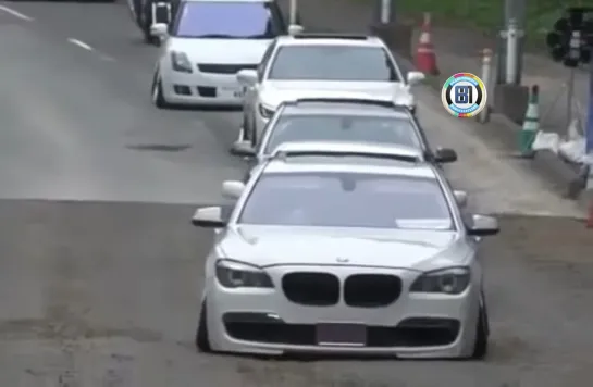 На заниженной BMW далеко не уедешь