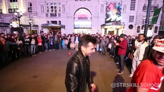 Insane STREET Football Skills - Panna London