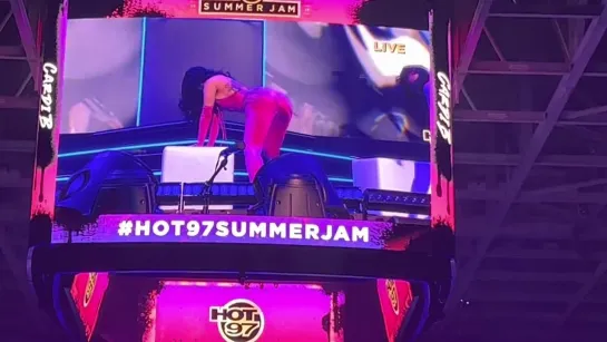 Summer Jam 2023:  Cardi B LIVE