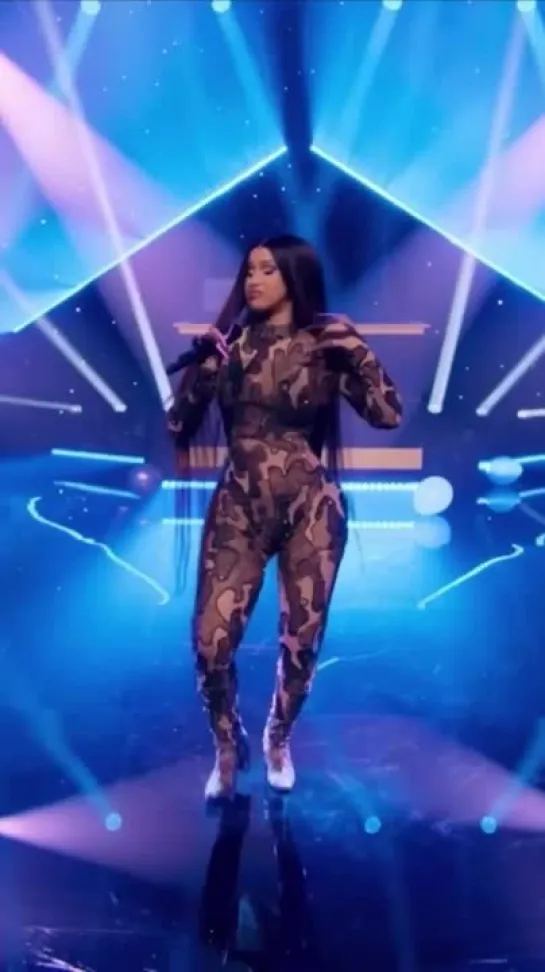 Cardi B Live at Shaq-tacular Spectacular