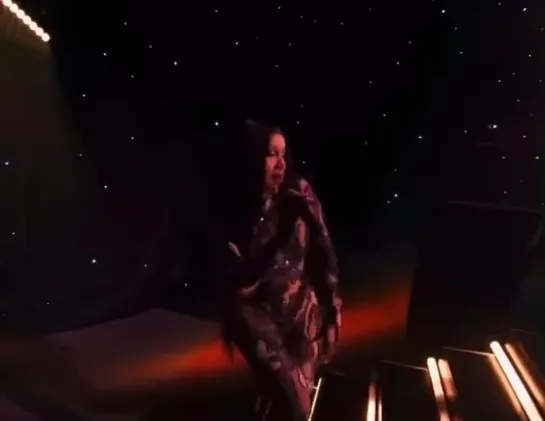 Cardi B Live at Shaq-tacular Spectacular