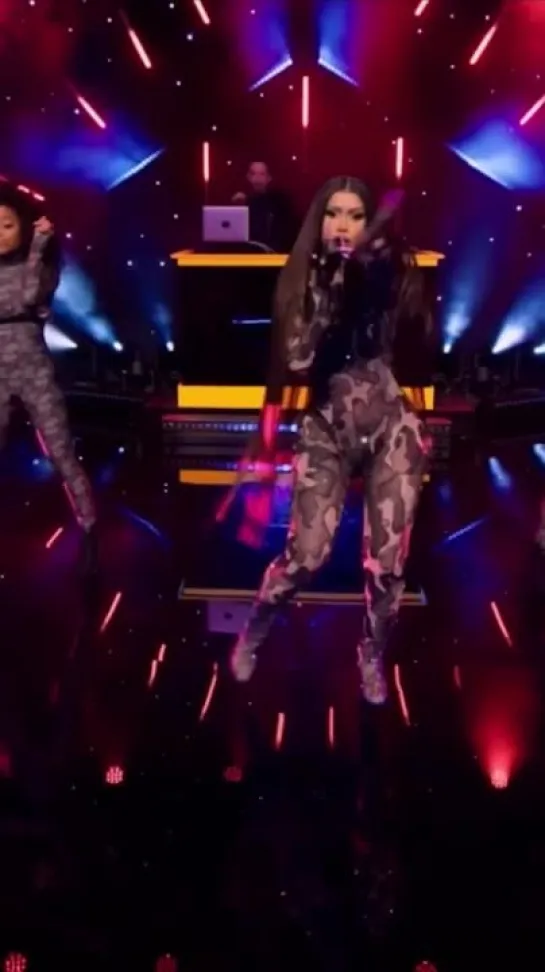 Cardi B Live at Shaq-tacular Spectacular