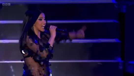 2022: Cardi B — MotorSport Live, Wireless Festival