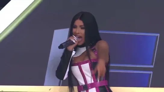 Cardi B - Live from The road to F9 Concert