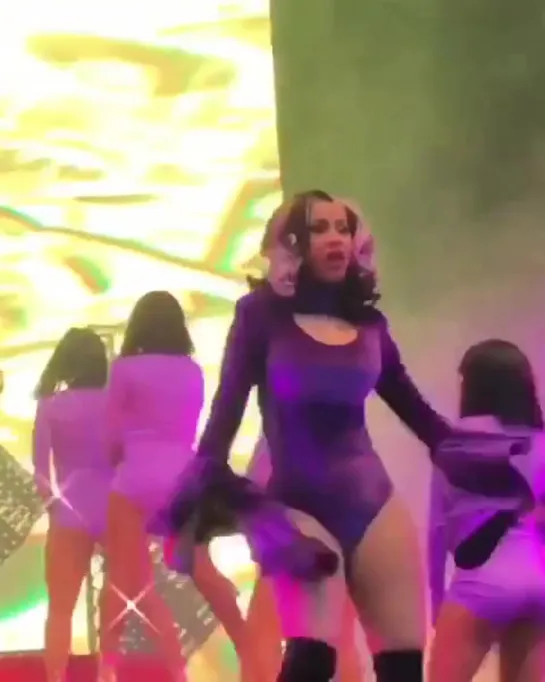 Cardi B - Live at The Kadetten Festival in Oslo, Norway