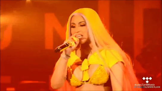 Cardi B – Press l LIVE at Summer Jam 2019