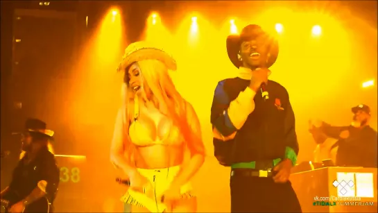 Cardi B X Lil Nas X Billy Ray Cyrus – Old Town Road l LIVE at Summer Jam 2019