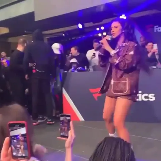 Cardi B — Live at Fanatics Super Bowl Party