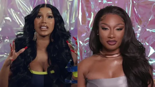 Cardi B & Megan Thee Stallion: Эфир перед премьерой Bongos