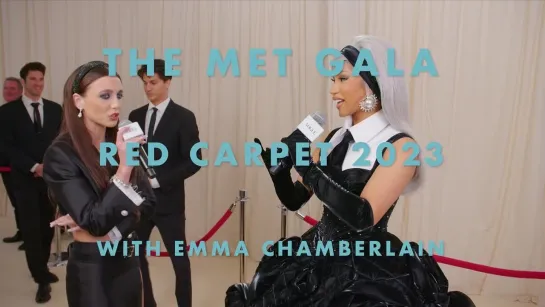 MET Gala 2023: Интервью Карди Би для Vogue