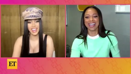 Cardi B on Daughter Kultures BTS OBSESSION E