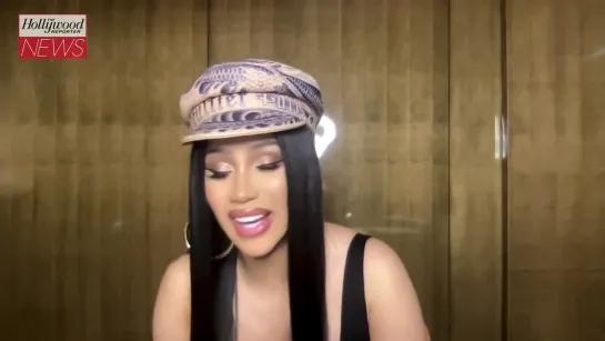 Cardi B Talks About Hosting the 2021 American Music Awards I THR News