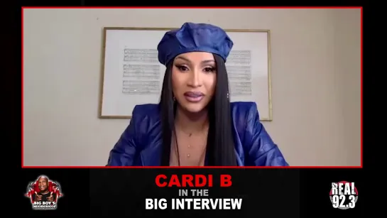 Cardi B in the BigBoyTV Interview