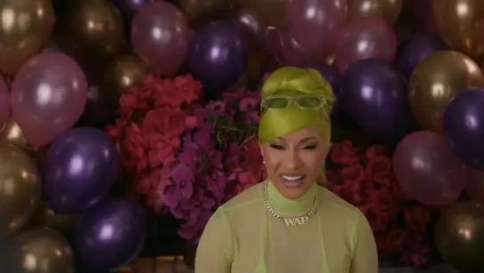 WAT Music Video: Live with Cardi B and Megan Thee Stallion