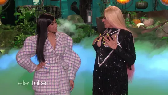 Cardi B Meets Cardi E