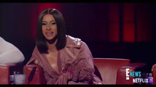 E! News: Cardi B Talk New Show Rhythm + Flow