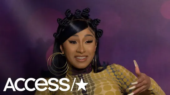 Cardi B Reveals She Was Nervous To Give Jennifer Lopez A Lap Dance On Hustlers l Access