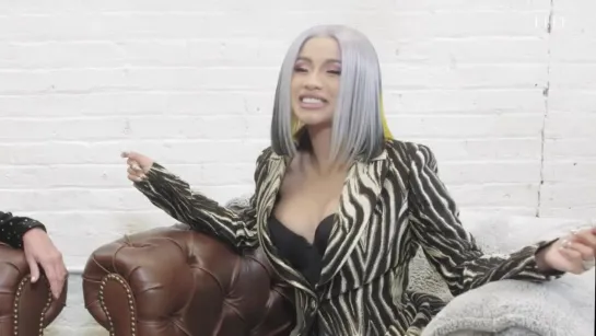 Cardi B Teaches Nina Garcia her Favorite Catchphrases