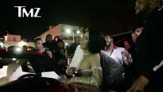 Cardi B Buys Offset New Rolls-Royce for His Birthday