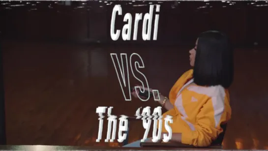 Cardi B в рекламе совместной коллекции с Reebok "Cardi B vs. The 90s" (2019)