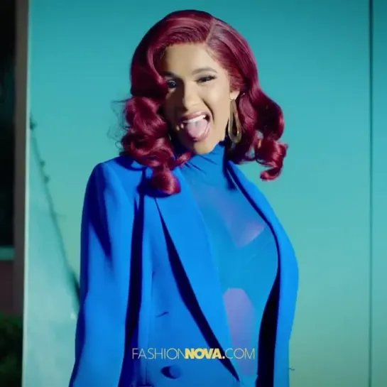 Cardi B в рекламе своей второй коллекции с FashionNova (2018)