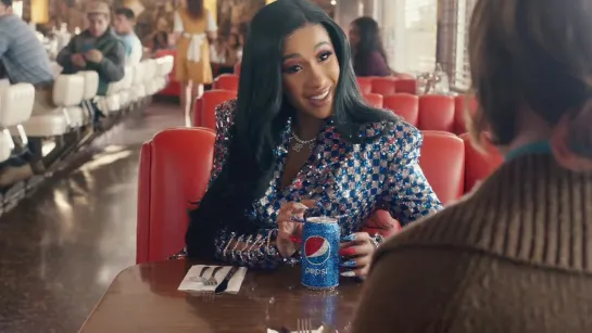 Cardi B Pepsi Super Bowl commerical Sneak peak