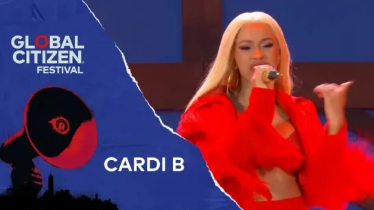 Cardi B — Drip | LIVE at Global Citizen Festival, NYC 2018