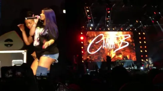 Cardi B - LIVE at Broccoli City Festival 2018 (Full)