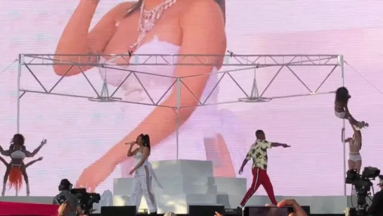 Cardi B — LIVE at «Coachella 2018»