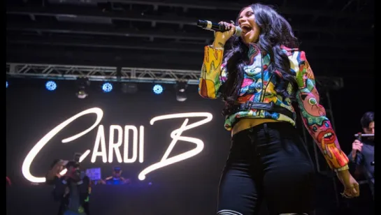 Cardi B - Bodak Yellow (Live in Washington D.C.)