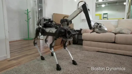 Boston Dynamics: новый робот и новые издевательства