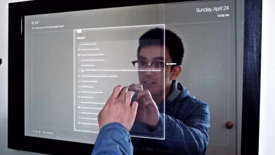 Touchscreen Mirror