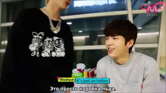 130512 JJANG: отрывок с Toheart (Ухёном и Ки) [rus sub]