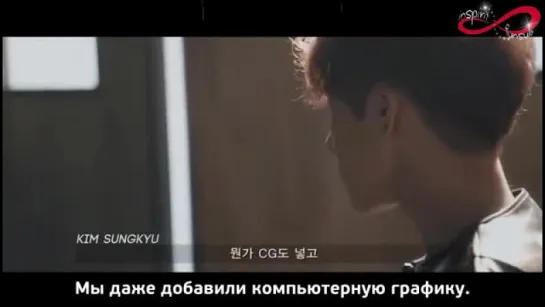 Съёмки клипа Ким Сонгю "The Answer" + визит Ли Сонёля [rus sub]