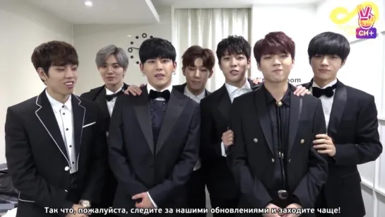 170120 Открытие канала V Live CH+ с Infinite [rus sub]