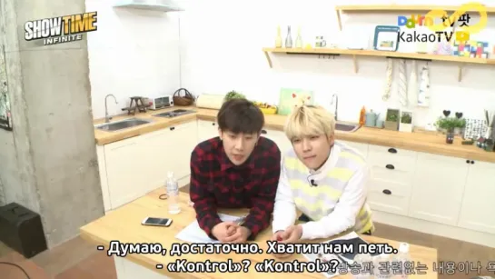 160204 My Infinite TV c Ким Сонгю [rus sub]