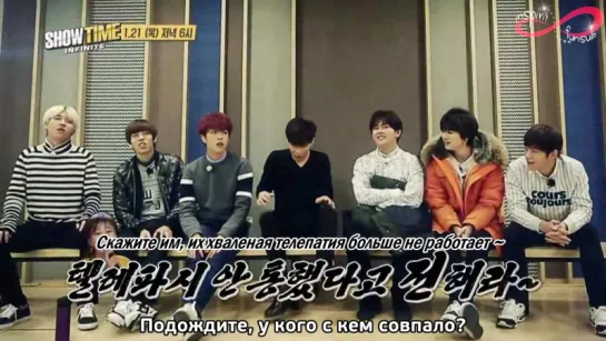 160116 MBC Шоутайм с Infinite: тизер 7 эпизода [rus sub]