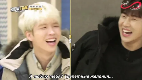 151224 MBC Шоутайм с Infinite: расширенный тизер 3 эпизода [rus sub]