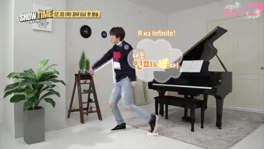 151130 MBC Шоутайм с Infinite: тизер 8 с Сонджоном [rus sub]