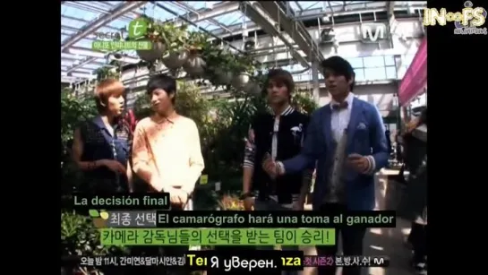 08042011 Secret T с Infinite [rus sub]