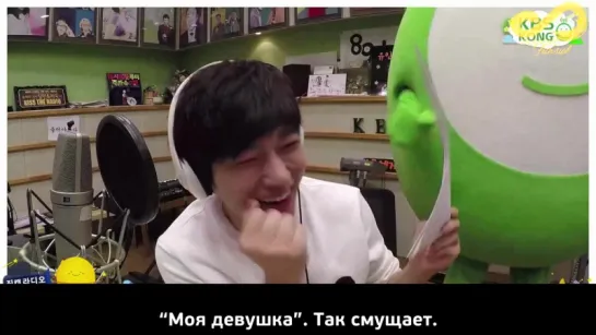 150726 KBS Радио "K-Pop Planet" с Элом и Дону (Infinite): версия 2 [rus sub]